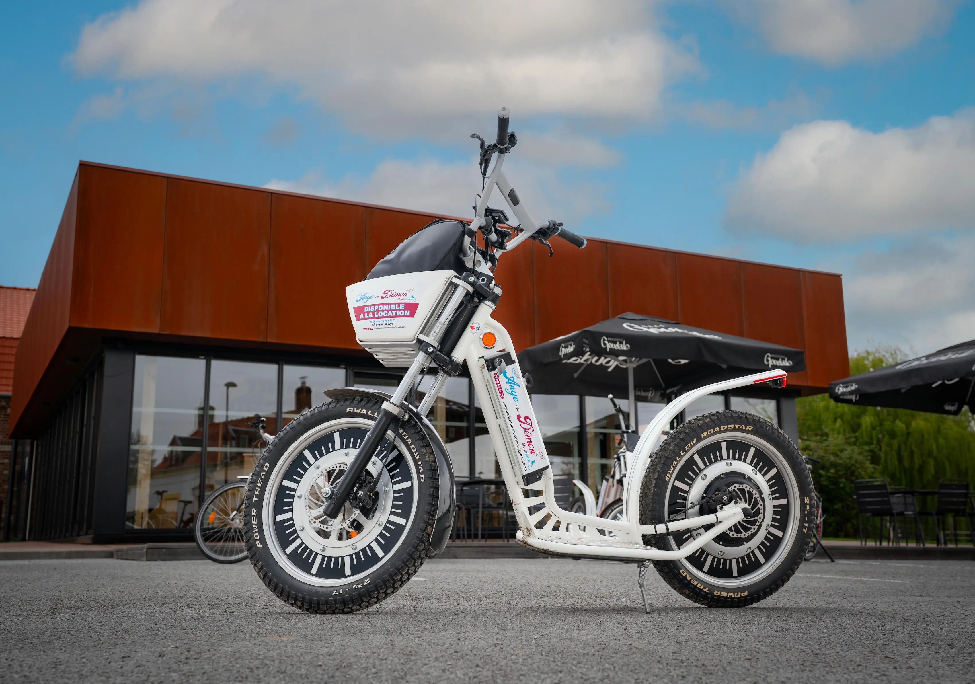 Location scooter électrique Aire-sur-la-Lys